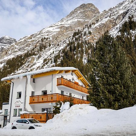 Appartements Dobler - S'Darhuam Sankt Leonhard im Pitztal Exterior photo