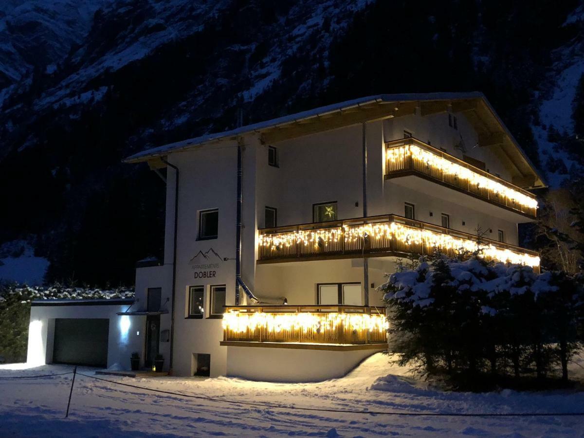 Appartements Dobler - S'Darhuam Sankt Leonhard im Pitztal Exterior photo